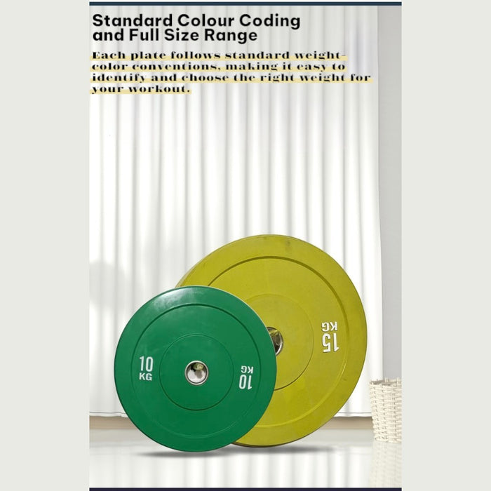 Color Bumper Weights