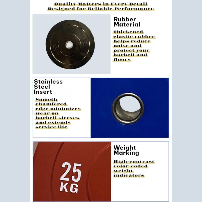 Color Bumper Weights