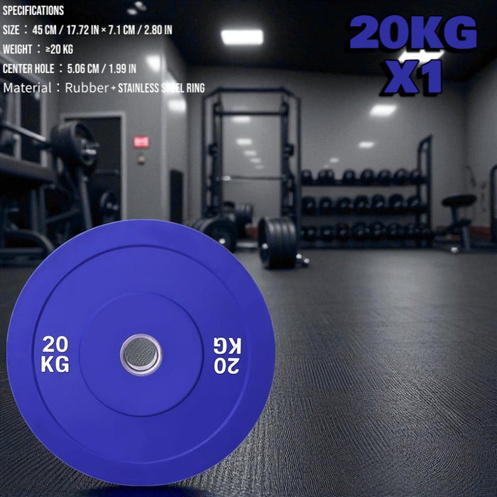 Color Bumper Weights