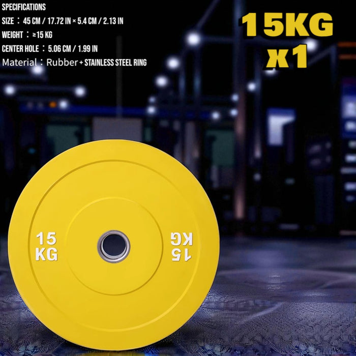 Color Bumper Weights