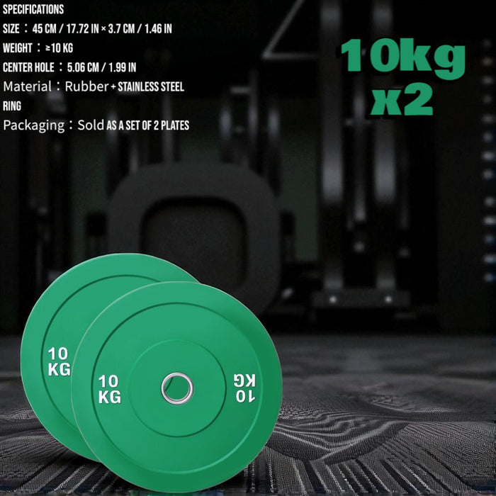 Color Bumper Weights