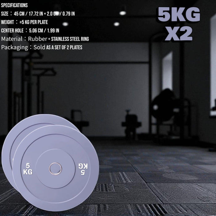 Color Bumper Weights