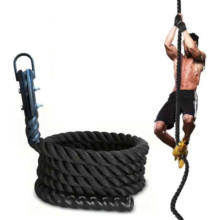 Climbing Rope Strength Training Rope- 3.7×300CM