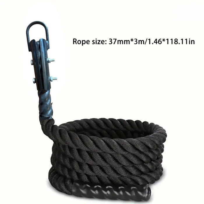 Climbing Rope Strength Training Rope- 3.7×300CM