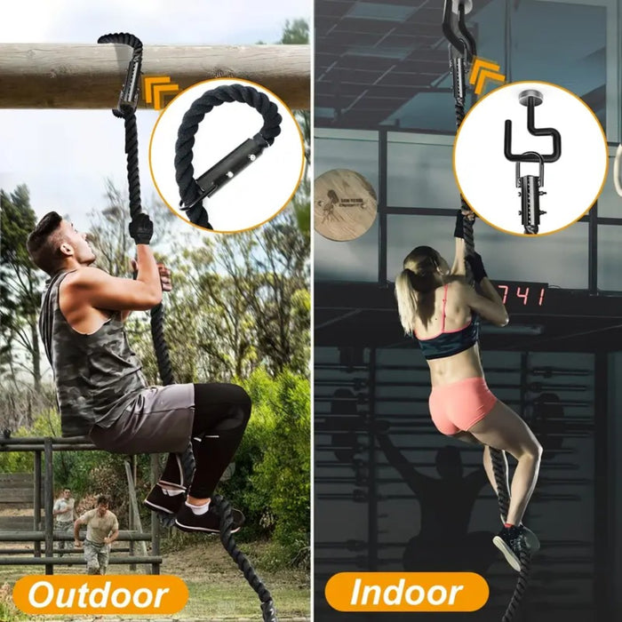 Climbing Rope Strength Training Rope- 3.7×300CM