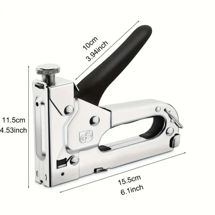 Staple Gun Kit with 3000 Staples and Remover