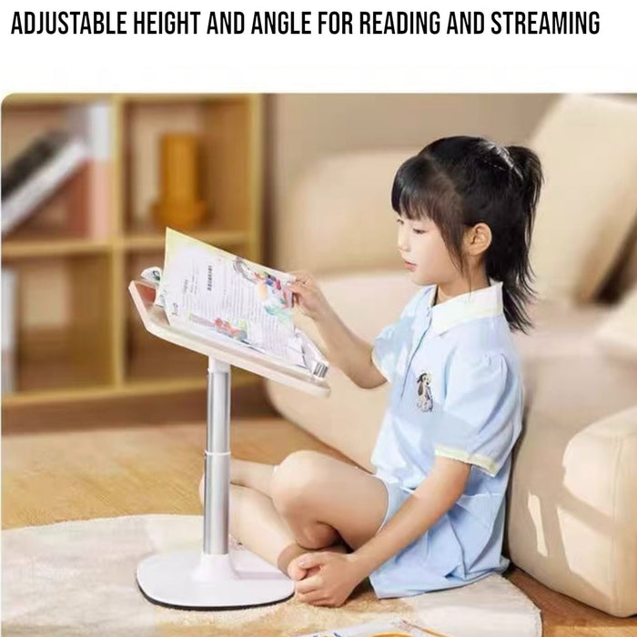Adjustable Tablets Book Stand – Ergonomic Reading Holder