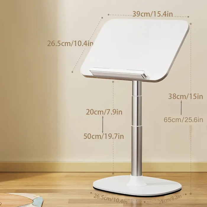 Adjustable Tablets Book Stand – Ergonomic Reading Holder