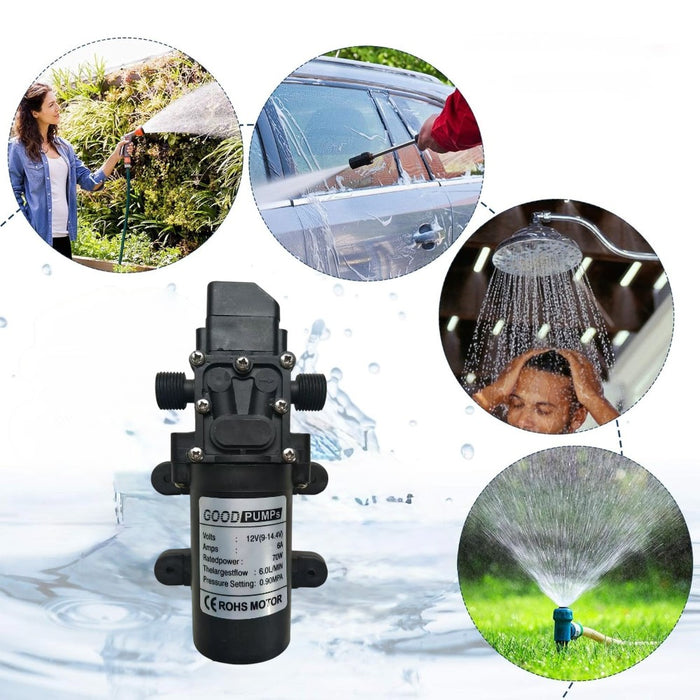 12V 70W DC Water Pump