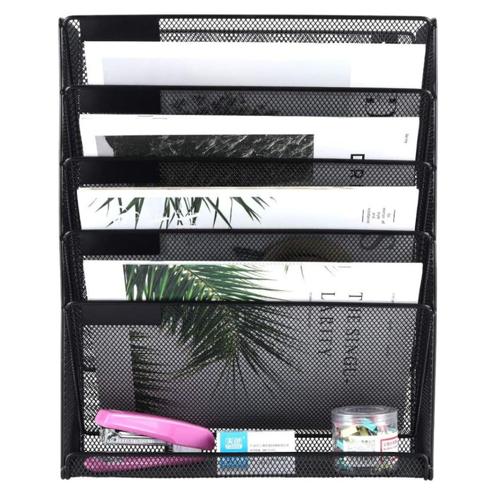 6 Tier Mesh File Organizer