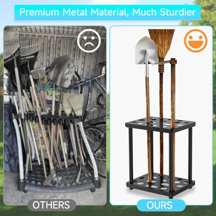 Garden Tool Organizer Tool Tower Rack