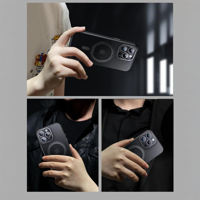 iPhone  Case with 360°Rotatable Magnetic Ring Stand