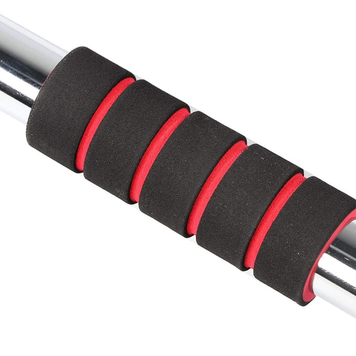 Adjustable Doorway Pull Up Bar 60–100cm for Home Fitness Training