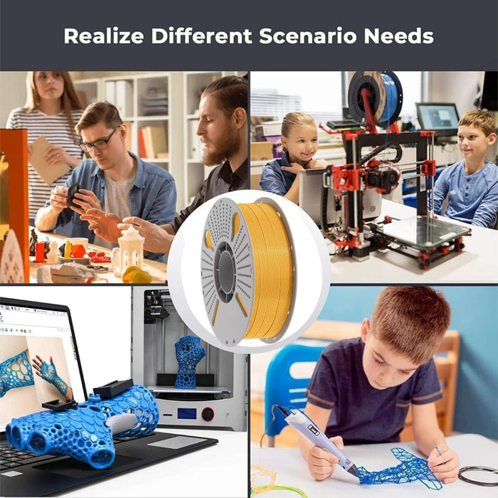 Silk PLA Filament 1.75mm 1KG for 3D Printer