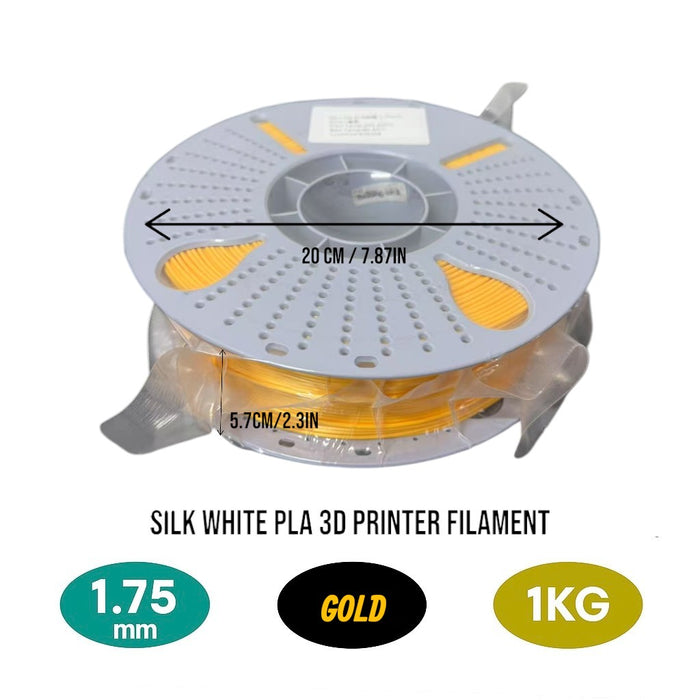 Silk PLA Filament 1.75mm 1KG for 3D Printer
