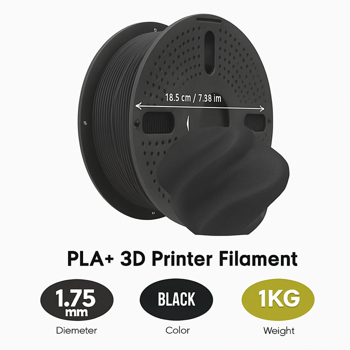 PLA+ Filament 1.75mm 1KG for 3D Printer