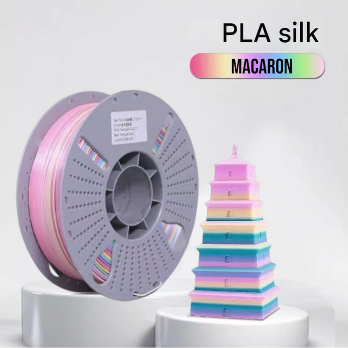 Silk PLA Filament 1.75mm 1KG for 3D Printer