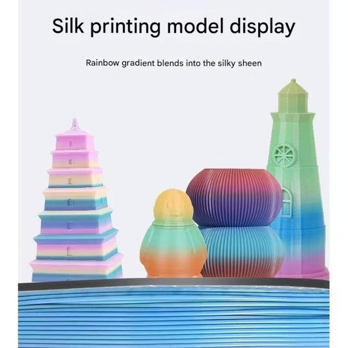 Silk PLA Filament 1.75mm 1KG for 3D Printer