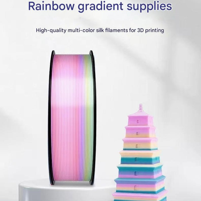 Silk PLA Filament 1.75mm 1KG for 3D Printer