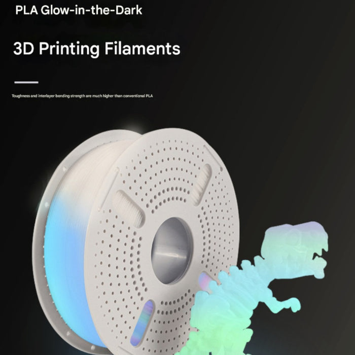 PLA Glow in the Dark Filament 1.75mm 1KG for 3D Printer