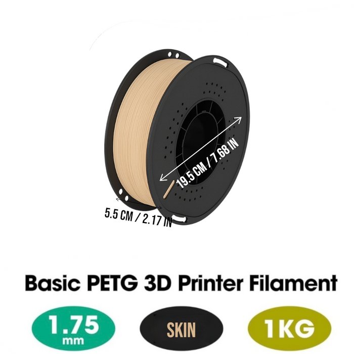 PETG 3D Printer Filament 1.75mm 1KG