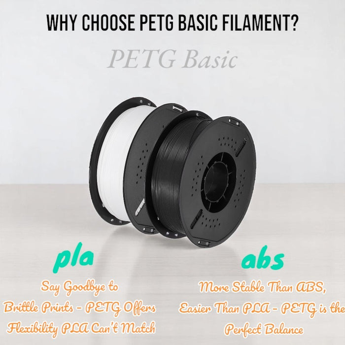 PETG 3D Printer Filament 1.75mm 1KG