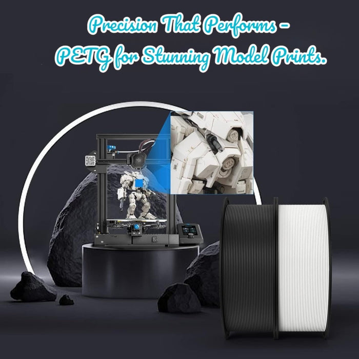 PETG 3D Printer Filament 1.75mm 1KG
