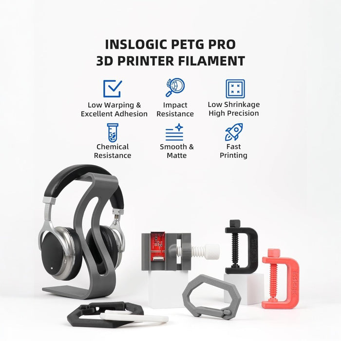 PETG 3D Printer Filament 1.75mm 1KG