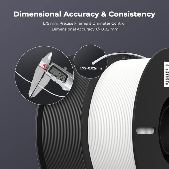 PETG 3D Printer Filament 1.75mm 1KG