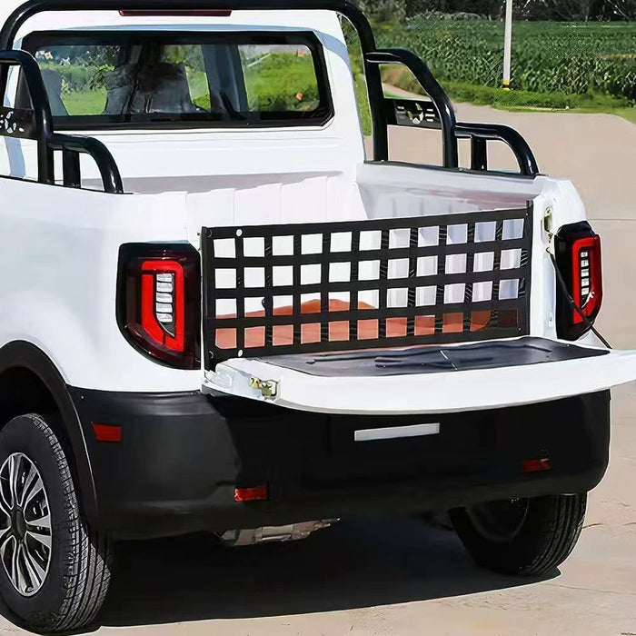 Truck Tailgate Cargo Net 152×46cm with Hooks and Elastic Buckles