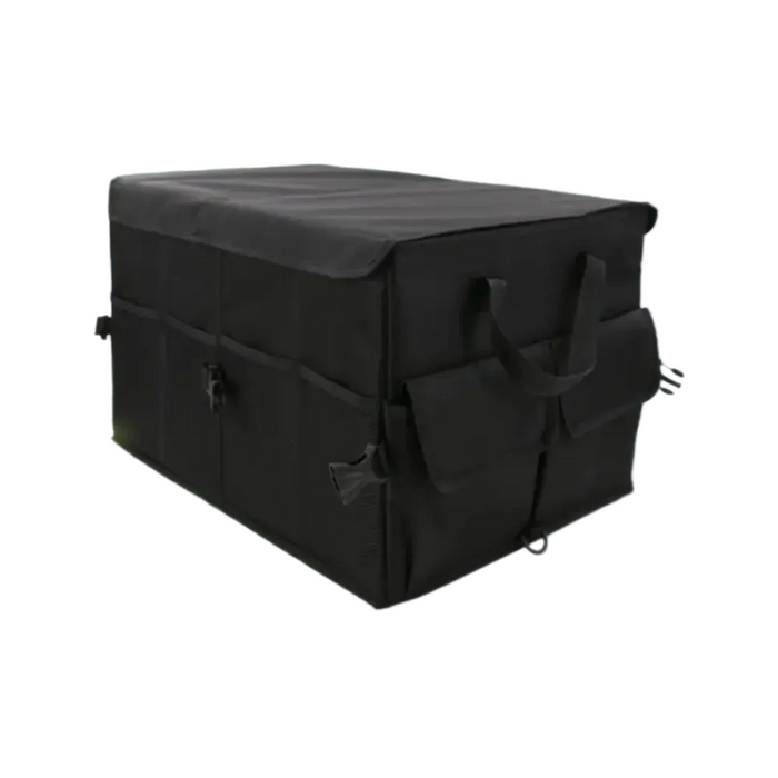 Car Trunk Organizer with Lid – 60L Foldable Storage Box