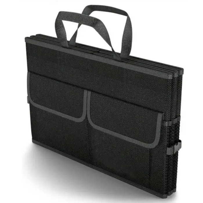 Car Trunk Organizer with Lid – 60L Foldable Storage Box