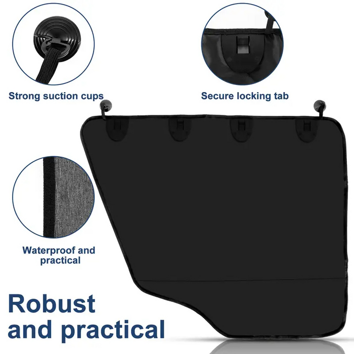 Car Door Protector Mat for Pets- 2 Pack