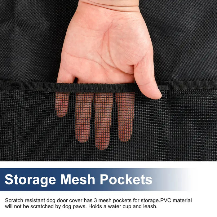 Car Door Protector Mat for Pets- 2 Pack