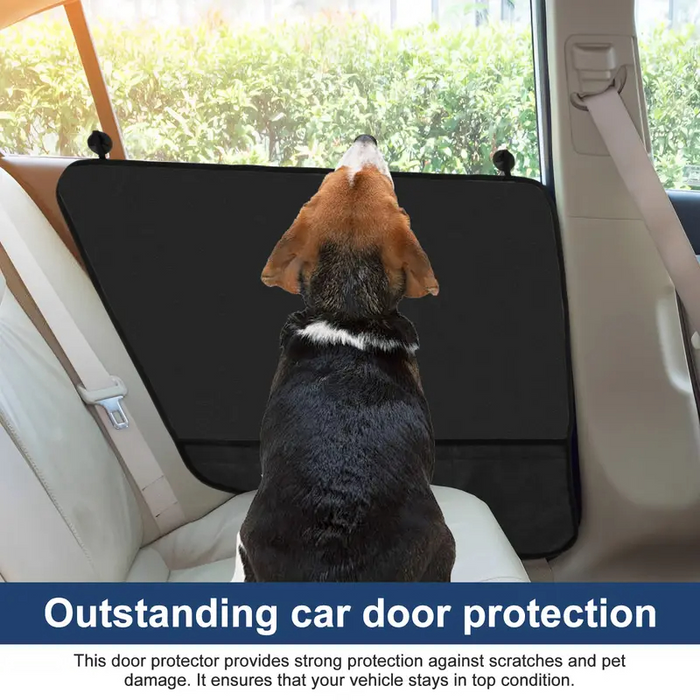 Car Door Protector Mat for Pets- 2 Pack