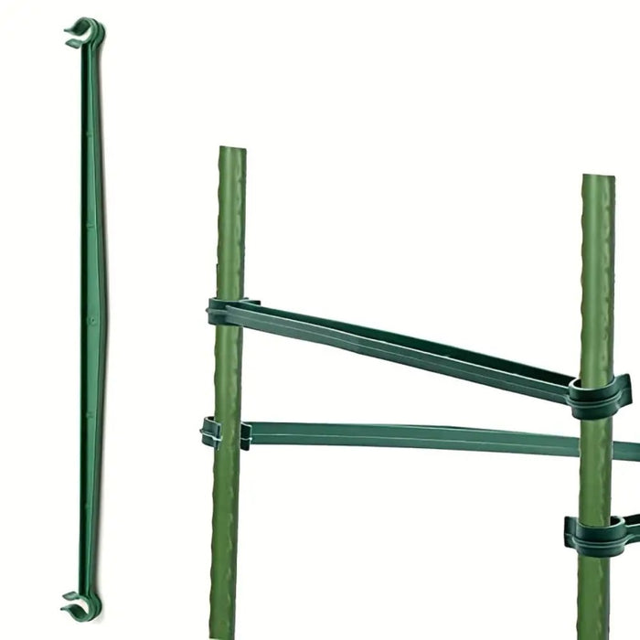 16MM Garden Stakes Arms Expandable Garden Trellis Connectors- 20pcs