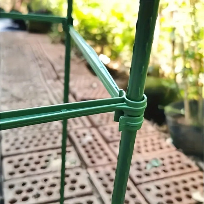 16MM Garden Stakes Arms Expandable Garden Trellis Connectors- 20pcs