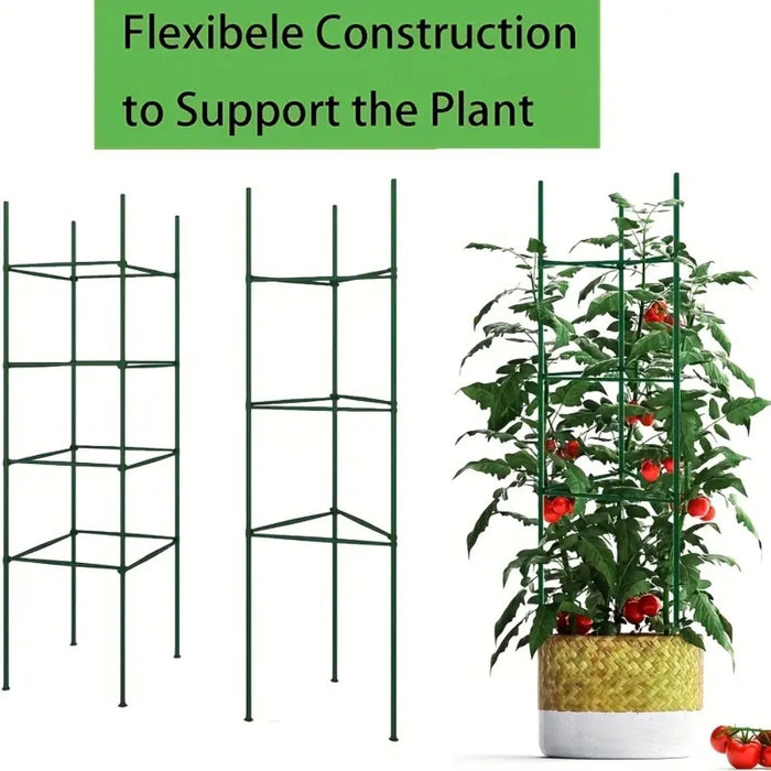 16MM Garden Stakes Arms Expandable Garden Trellis Connectors- 20pcs