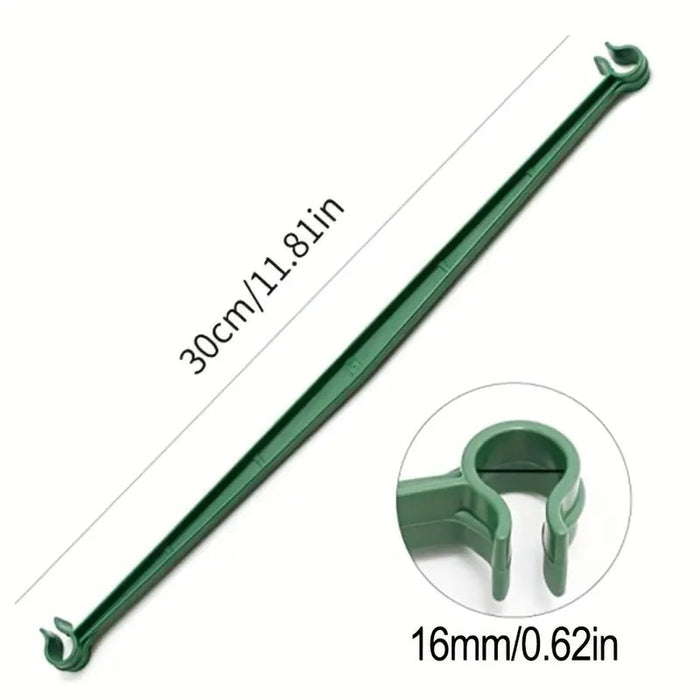 16MM Garden Stakes Arms Expandable Garden Trellis Connectors- 20pcs