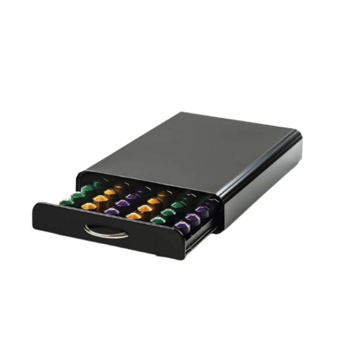 Coffee Capsule Drawer Organizer for 60 Nespresso Capsules