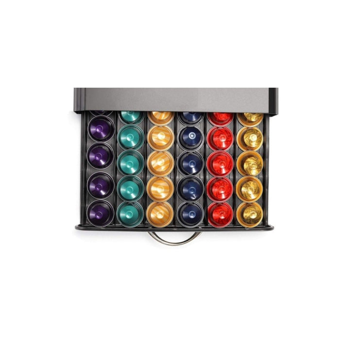 Coffee Capsule Drawer Organizer for 60 Nespresso Capsules