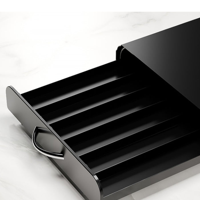 Coffee Capsule Drawer Organizer for 60 Nespresso Capsules