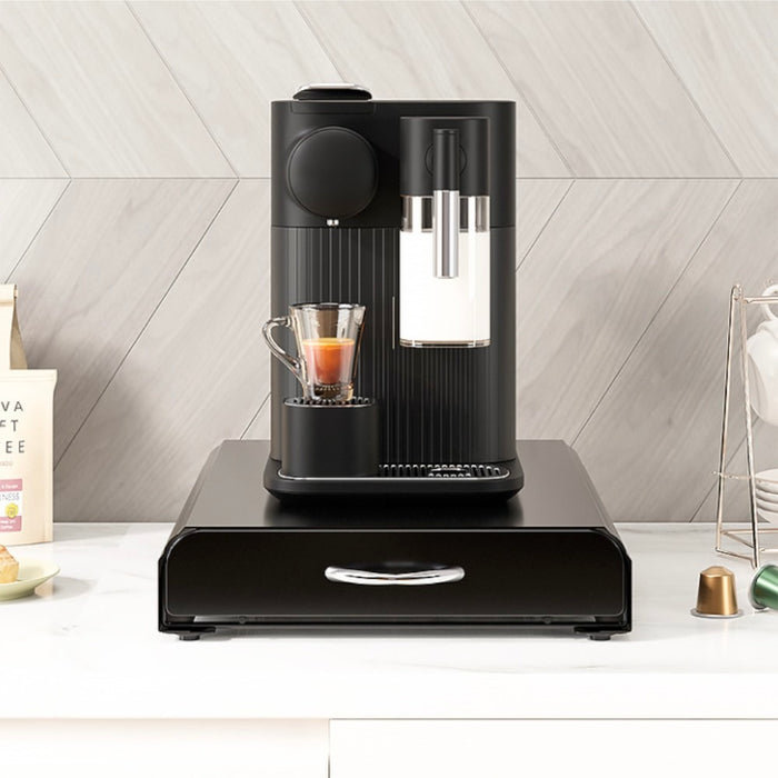Coffee Capsule Drawer Organizer for 60 Nespresso Capsules