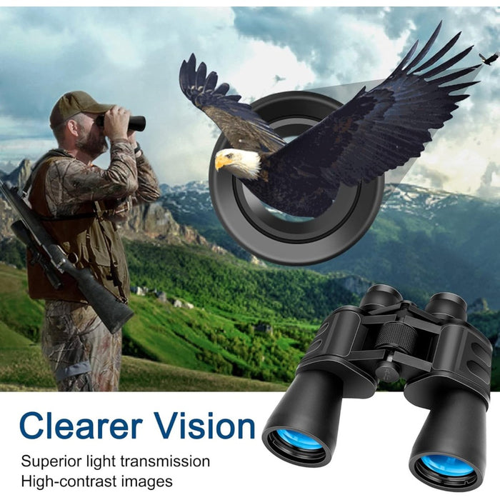 10x50mm Prism Binoculars with Multi-Coated Lens