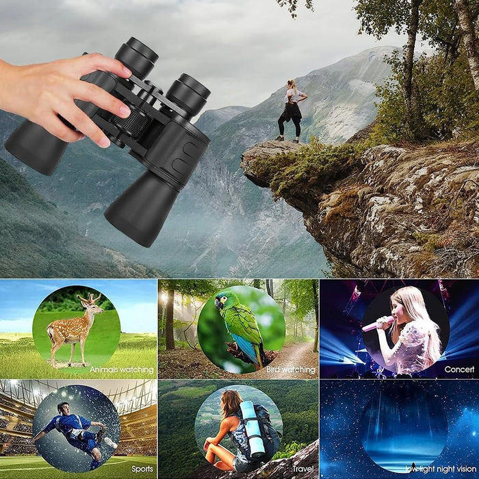 10x50mm Prism Binoculars with Multi-Coated Lens