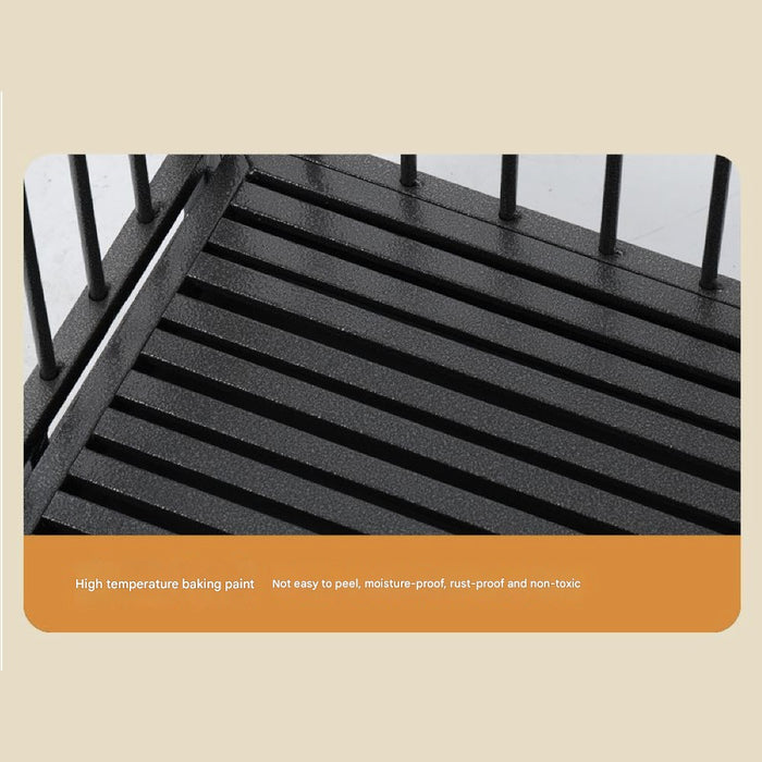 Heavy Duty Dog Crate with Roof