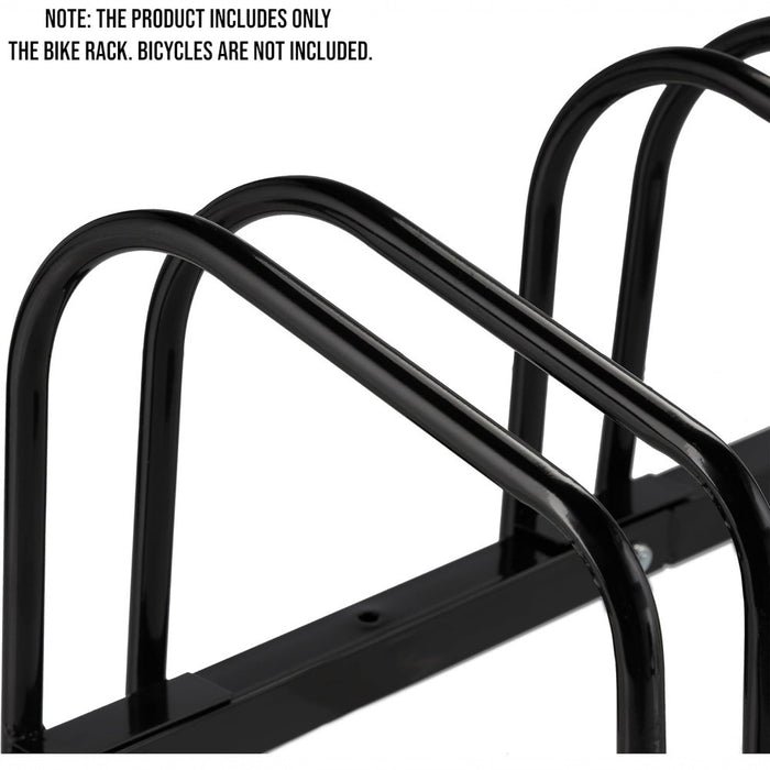 4 Bike Rack Floor Parking Stand Bicycle Storage Organizer