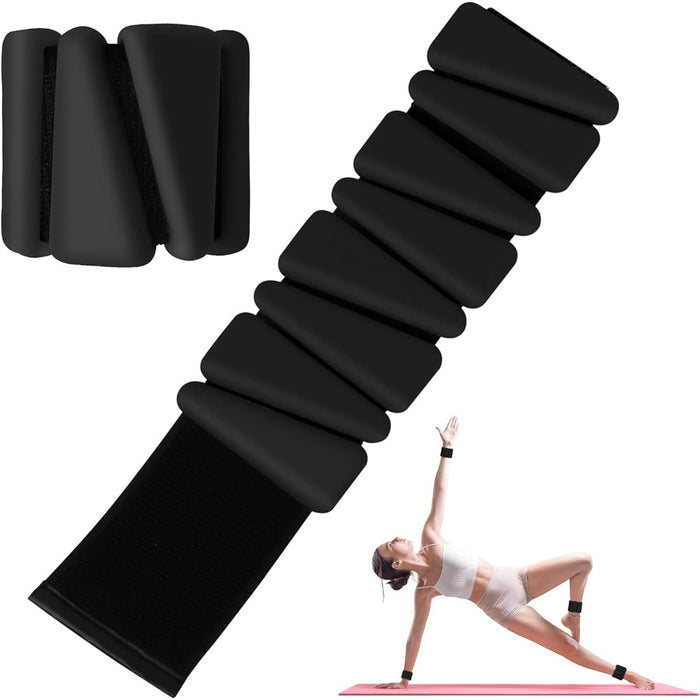 Adjustable Silicone Wrist Weights 2 lbs- 2 Pack