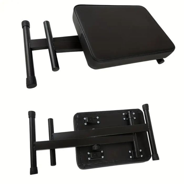 Adjustable Folding Piano Bench – 4 Level Height
