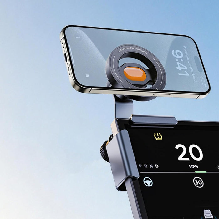 Universal MagSafe Phone Holder for Tesla BYD & Car Display Screen